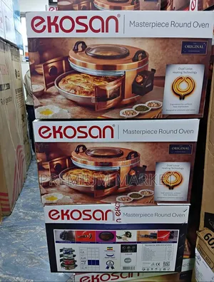 Ekosan Original Masterpiece Round Oven ኢኮሰን የዳቦ መጋገሪያ ኦቭን