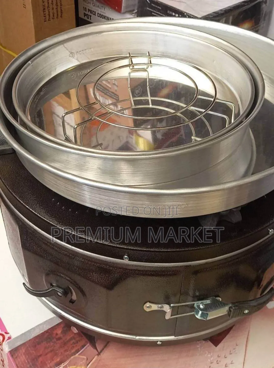 Ekosan Original Masterpiece Round Oven ኢኮሰን የዳቦ መጋገሪያ ኦቭን