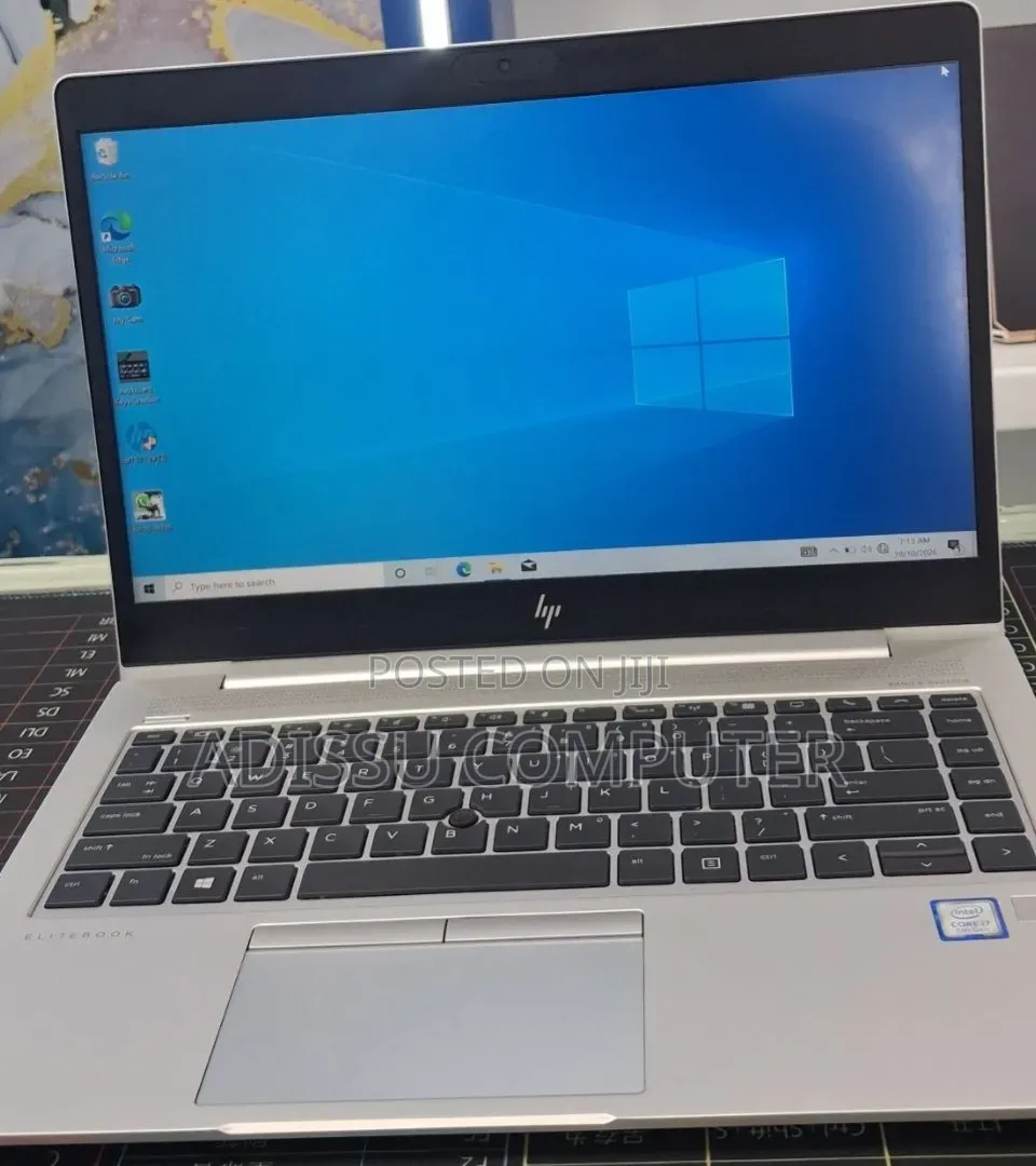 New Laptop HP EliteBook 840 G5 8GB Intel Core i7 SSD 512GB