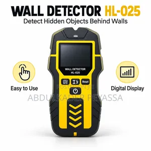 Digital Wall Detector Hidden Object Detectors