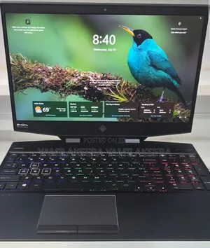 New Laptop HP Omen 16 16GB Intel Core i7 SSD 1T