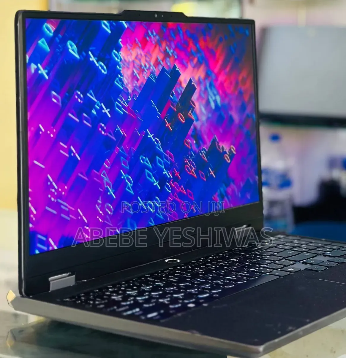 New Laptop Lenovo LOQ 15ARP9 12GB Intel Core i5 SSD 512GB