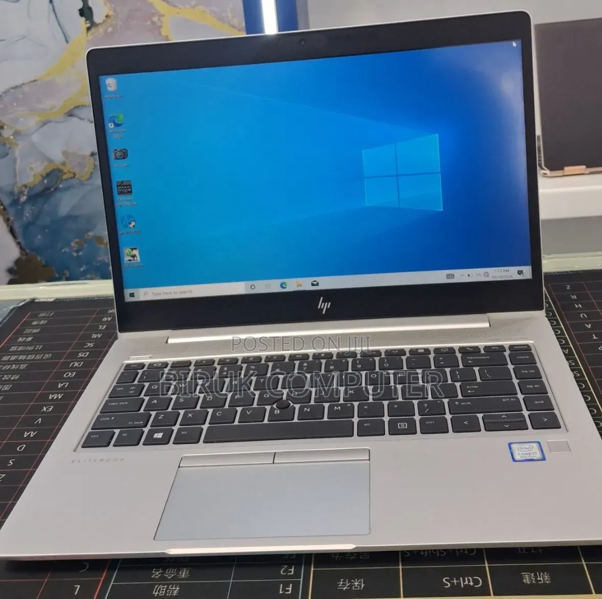 New Laptop HP EliteBook 840 G5 8GB Intel Core i7 SSD 512GB