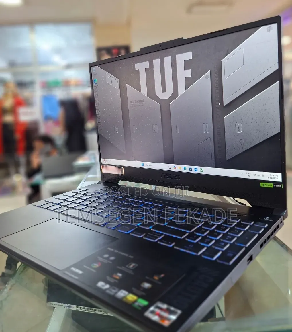 New Laptop Asus TUF Gaming A15 16GB AMD Ryzen 7 SSD 512GB