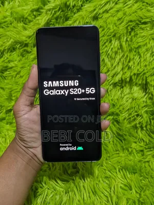 New Samsung Galaxy S20+ 5G 128 GB Black