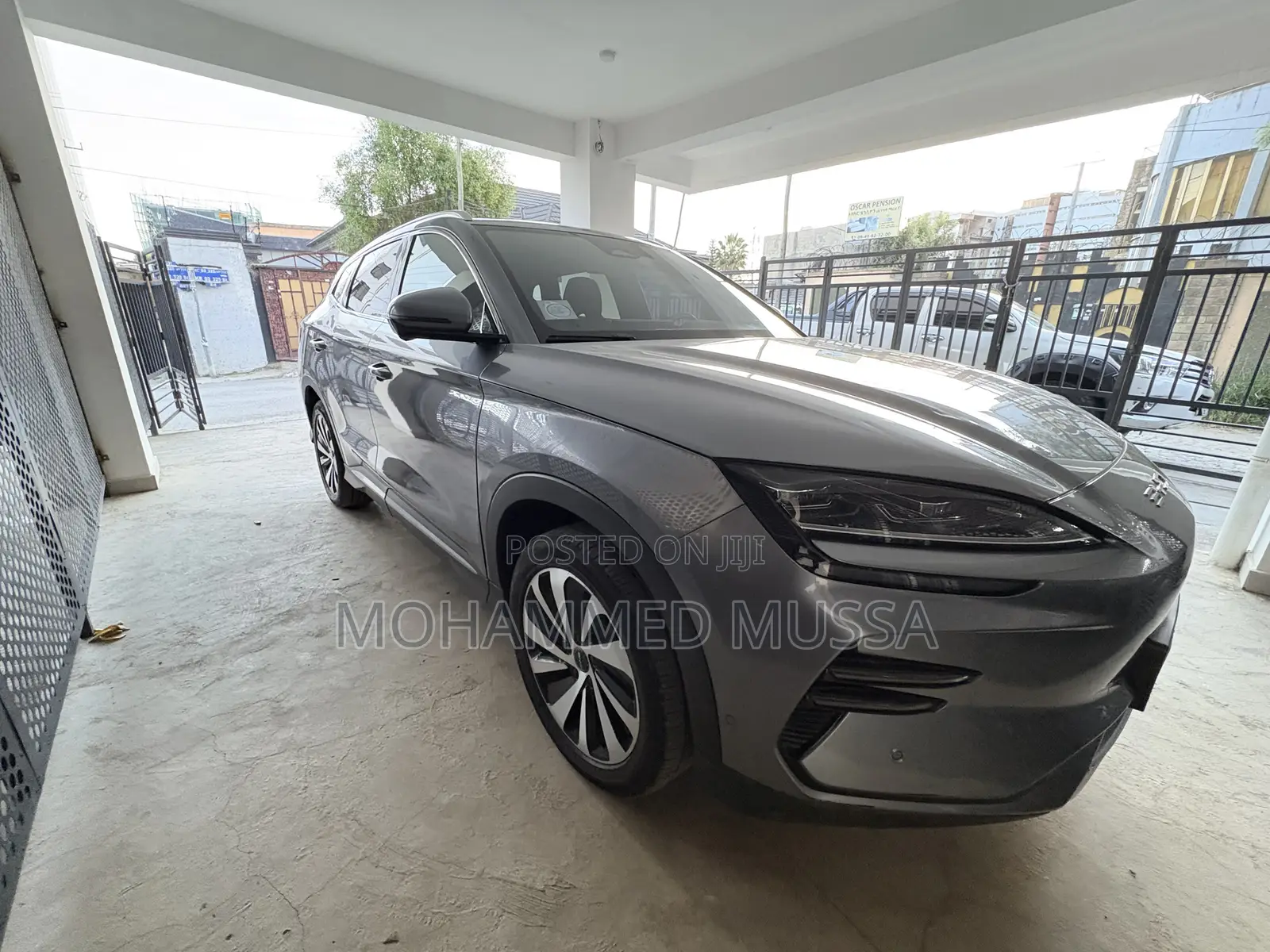 BYD Song Plus 2024 Gray