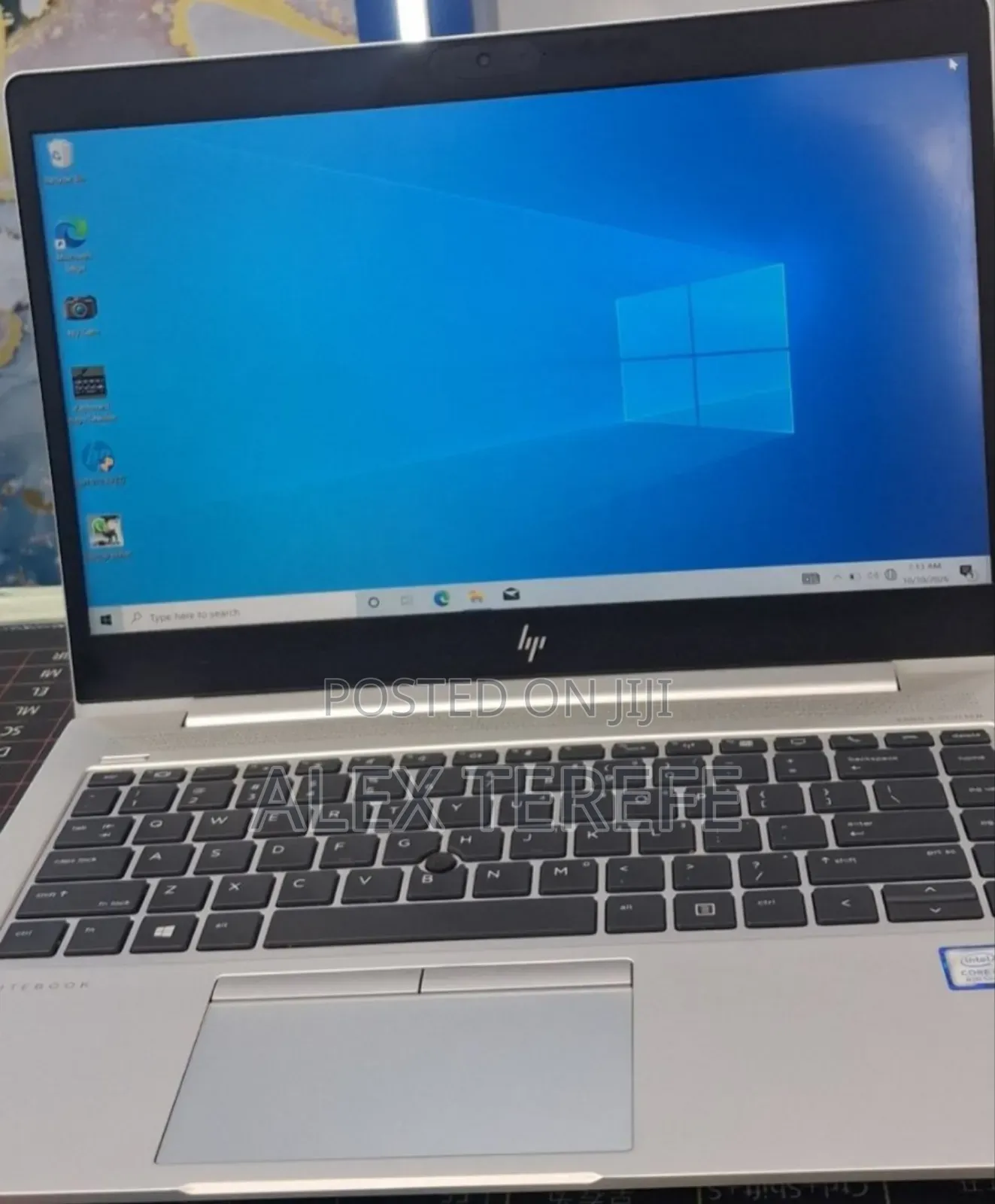 New Laptop HP EliteBook 840 G5 8GB Intel Core i7 SSD 512GB