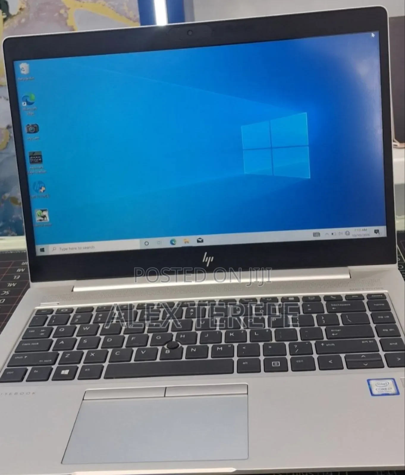 New Laptop HP EliteBook 840 G5 8GB Intel Core i7 SSD 512GB