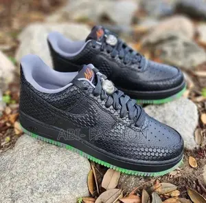 Nike Air Force 1 Halloween Edition Sneakers – New Arrival