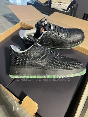 Nike Air Force 1 Halloween Edition Sneakers – New Arrival