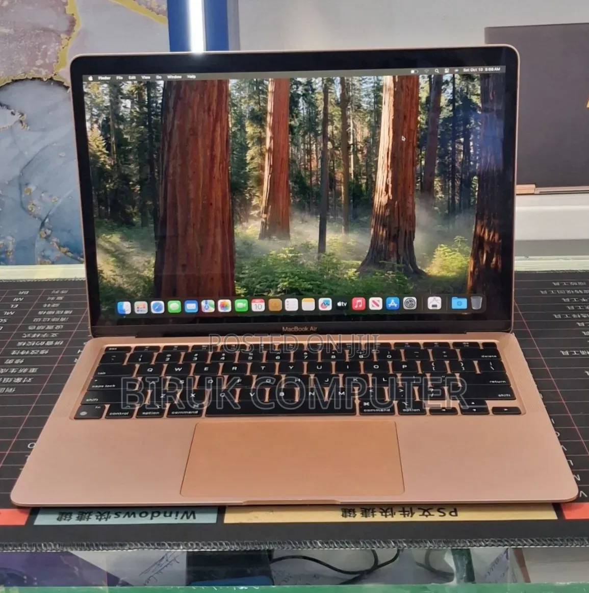 New Laptop Apple MacBook Air 2020 M1 8GB Apple M1 SSD 256GB