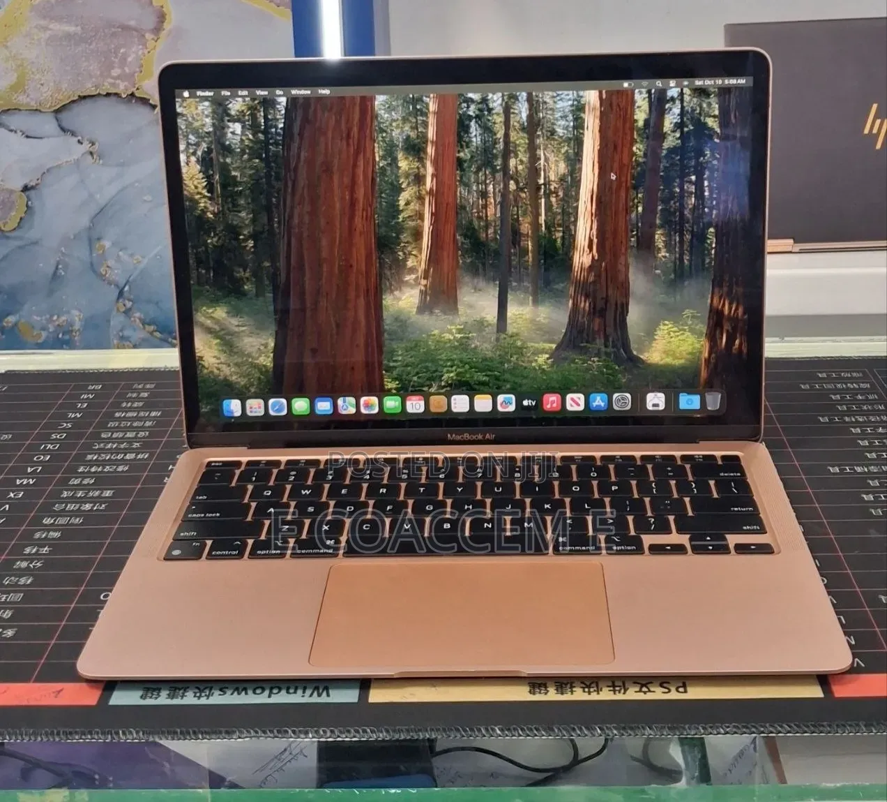 New Laptop Apple MacBook Air 2020 M1 8GB Apple M1 SSD 256GB