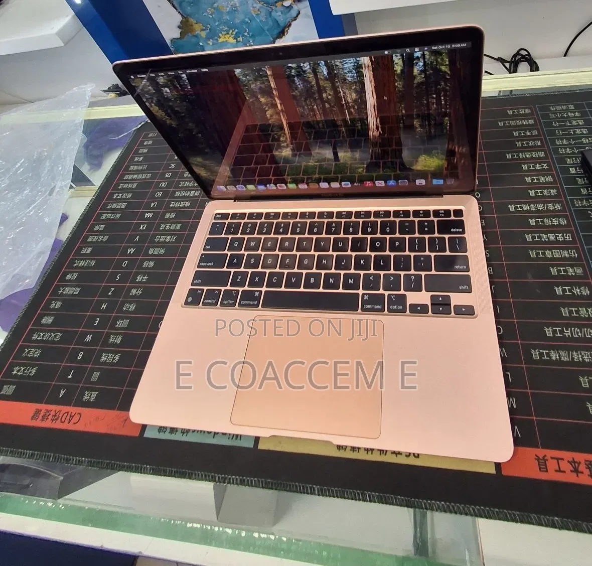 New Laptop Apple MacBook Air 2020 M1 8GB Apple M1 SSD 256GB