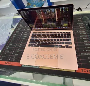 New Laptop Apple MacBook Air 2020 M1 8GB Apple M1 SSD 256GB