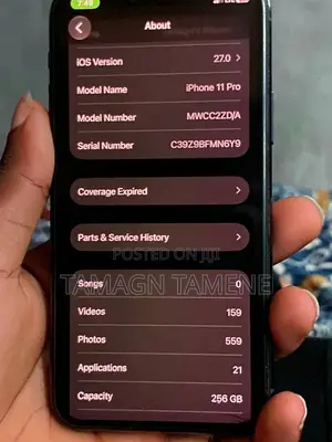 Apple iPhone 11 Pro 256 GB Gray