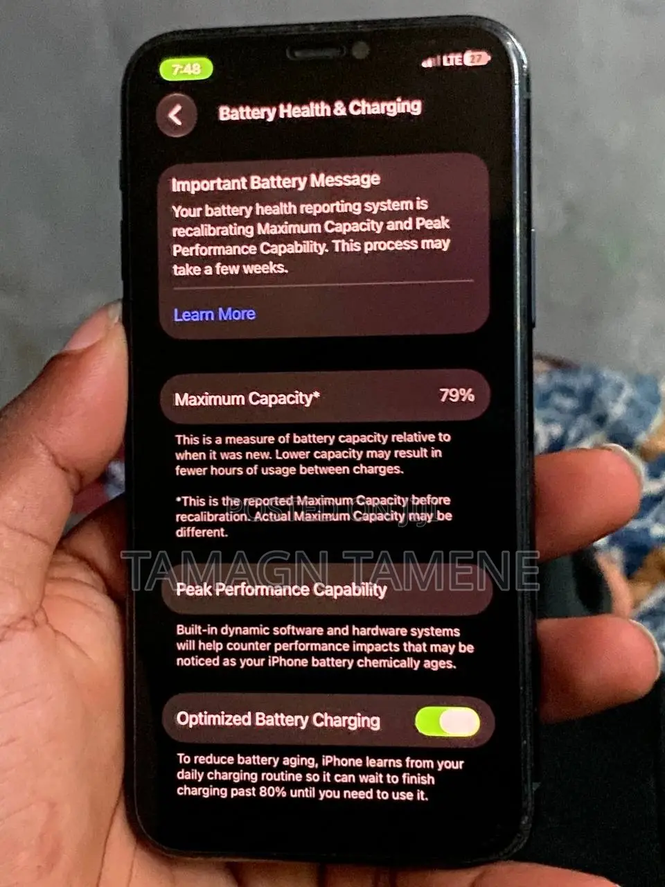 Apple iPhone 11 Pro 256 GB Gray