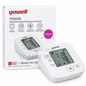 Home Blood Pressure Monitor