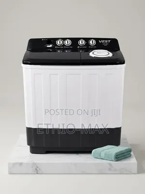 VEST Washing Machine 20KG – Extra Large Capacity for Your Family!