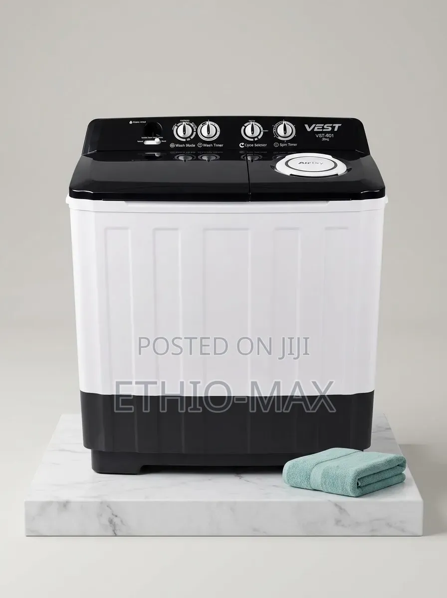 VEST Washing Machine 20KG – Extra Large Capacity for Your Family!