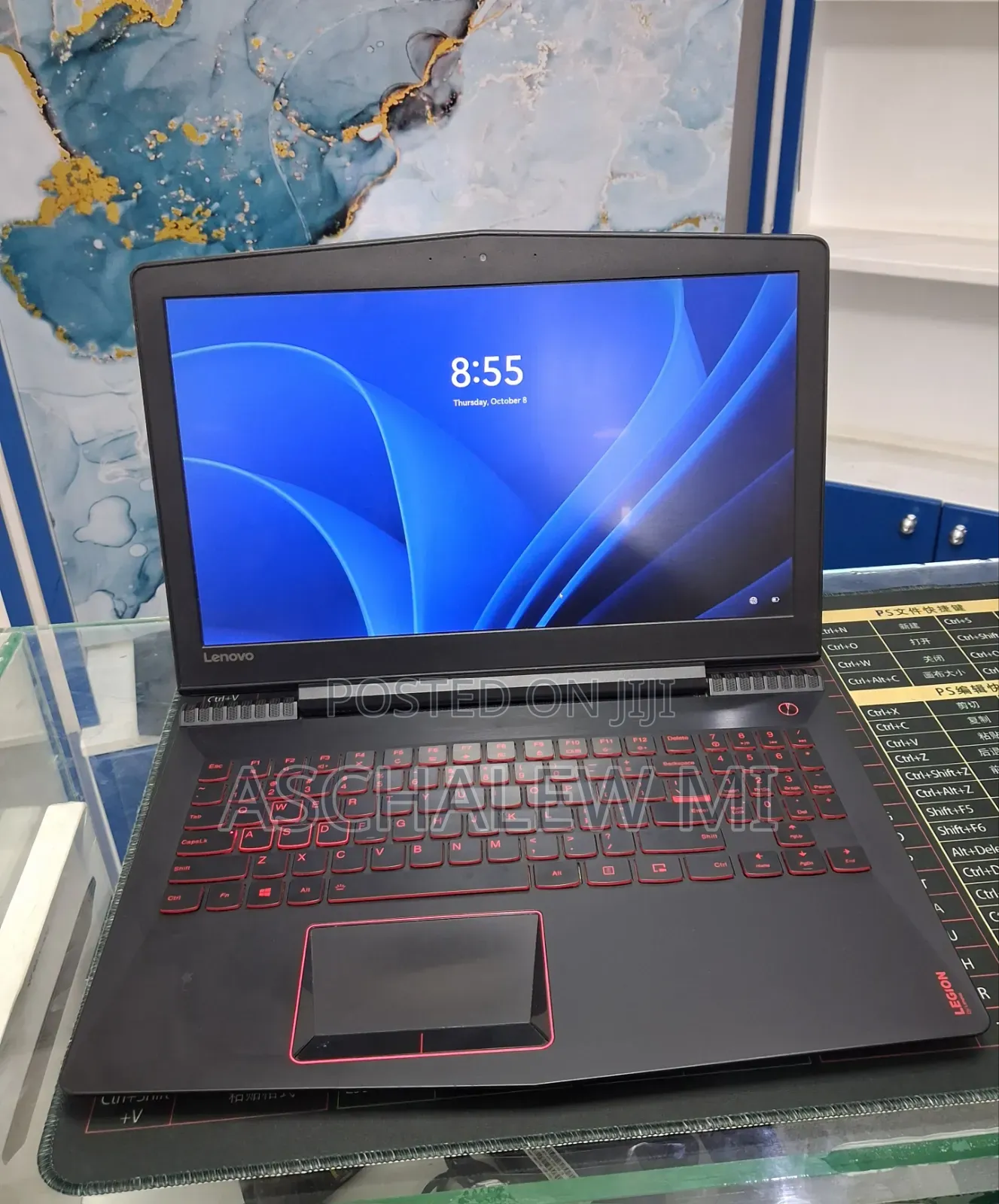 New Laptop Lenovo IdeaPad Y730 16GB Intel Core i7 HDD+SSD 1T