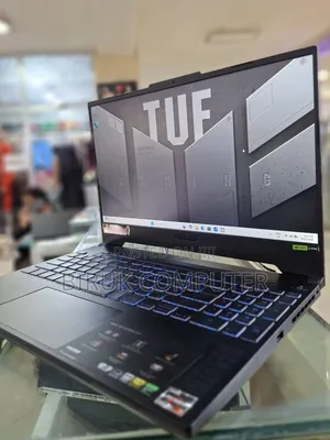 New Laptop Asus TUF Gaming A15 16GB AMD Ryzen 7 SSD 512GB
