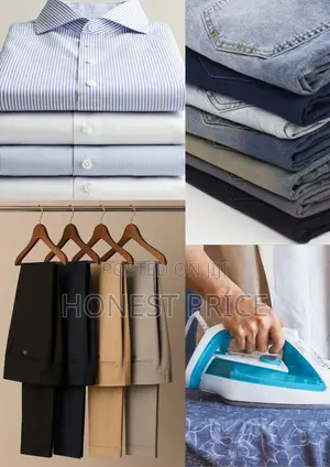 Premium at-Home Hand Laundry & Steam Ironing Service