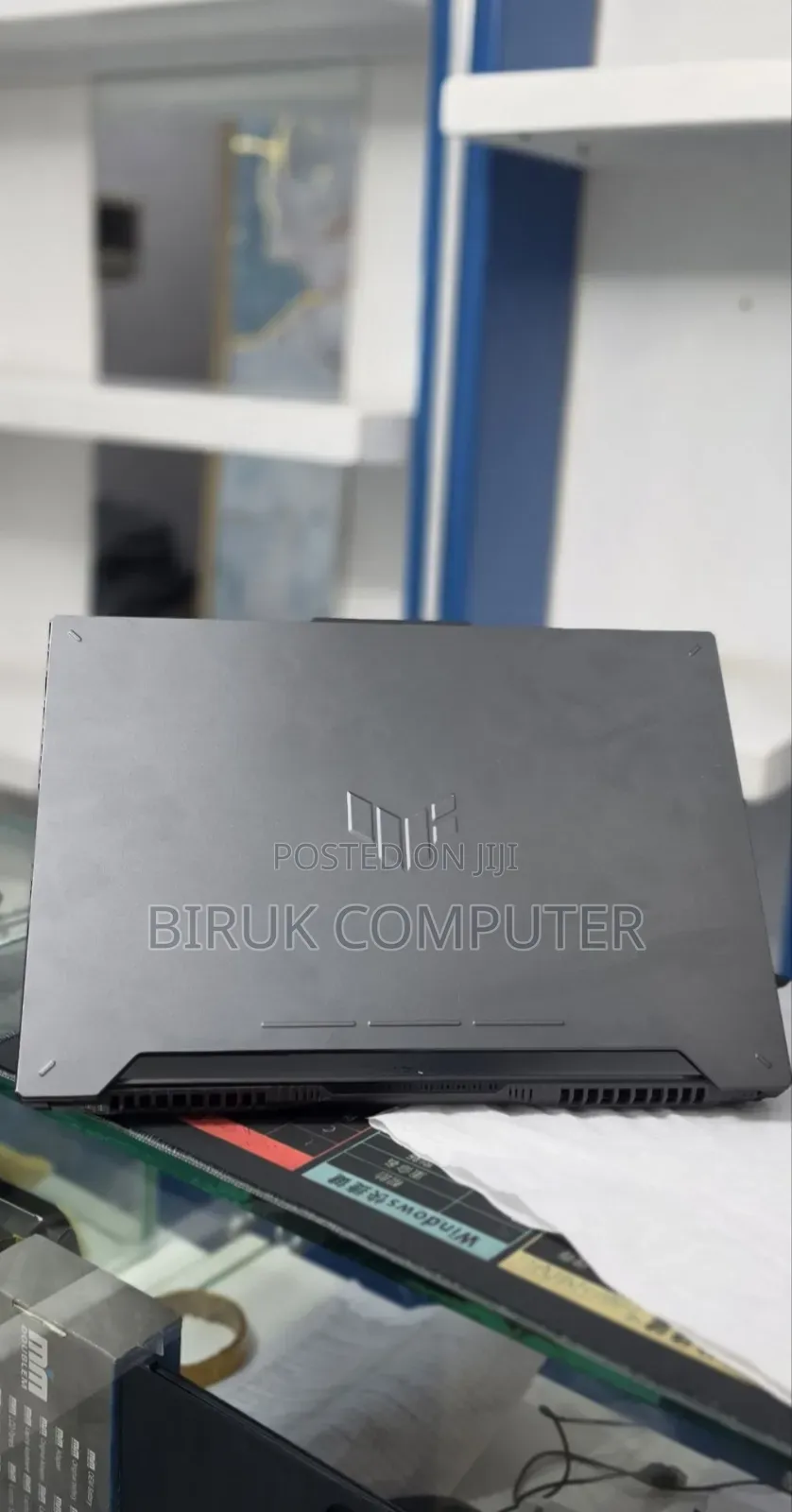 New Laptop Asus TUF Gaming A15 16GB Intel Core i7 SSD 1T