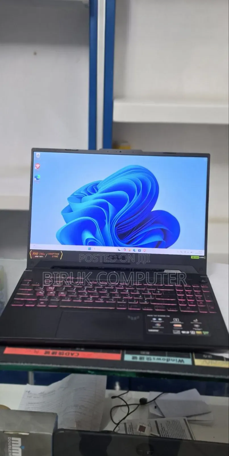 New Laptop Asus TUF Gaming A15 16GB Intel Core i7 SSD 1T