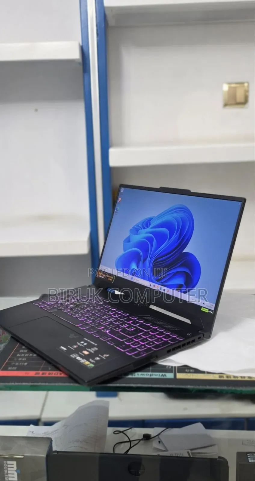 New Laptop Asus TUF Gaming A15 16GB Intel Core i7 SSD 1T