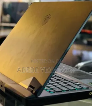 New Laptop MSI GP66 LEOPARD 10UG 16GB Intel Core i7 SSD 512GB