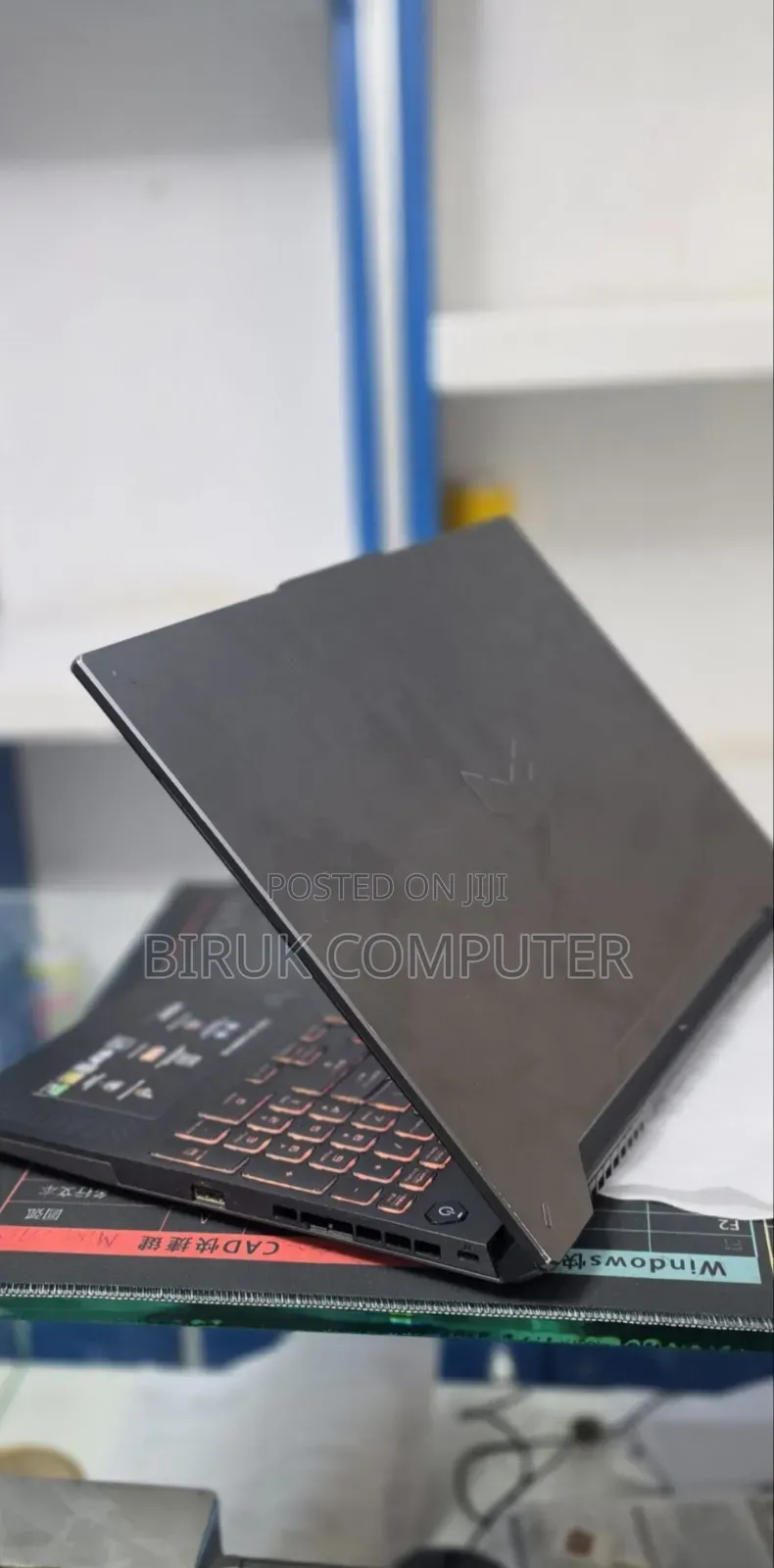 New Laptop Asus TUF Gaming A15 16GB Intel Core i7 SSD 1T