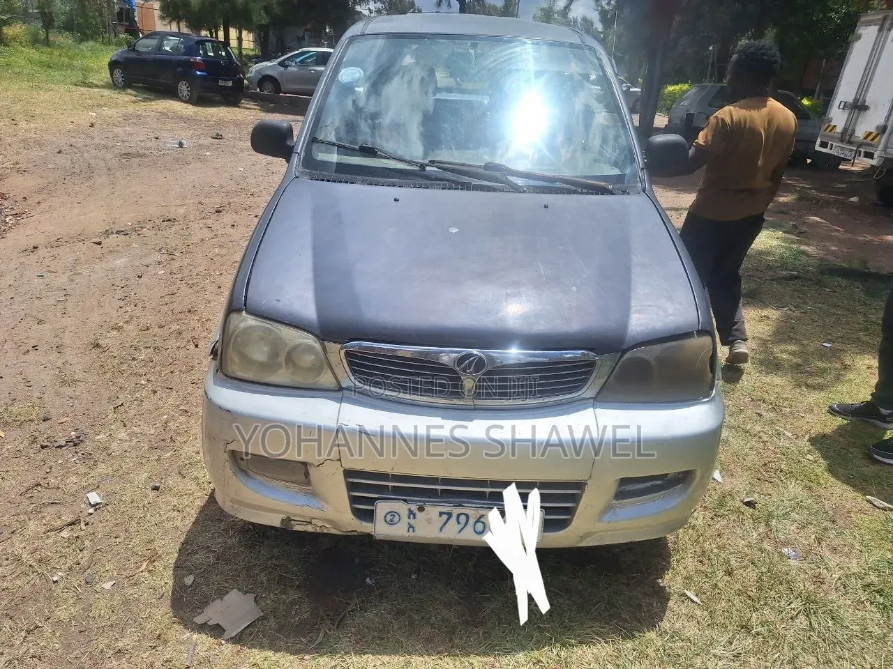 Zotye 2008 (Nomad) 2007 Blue