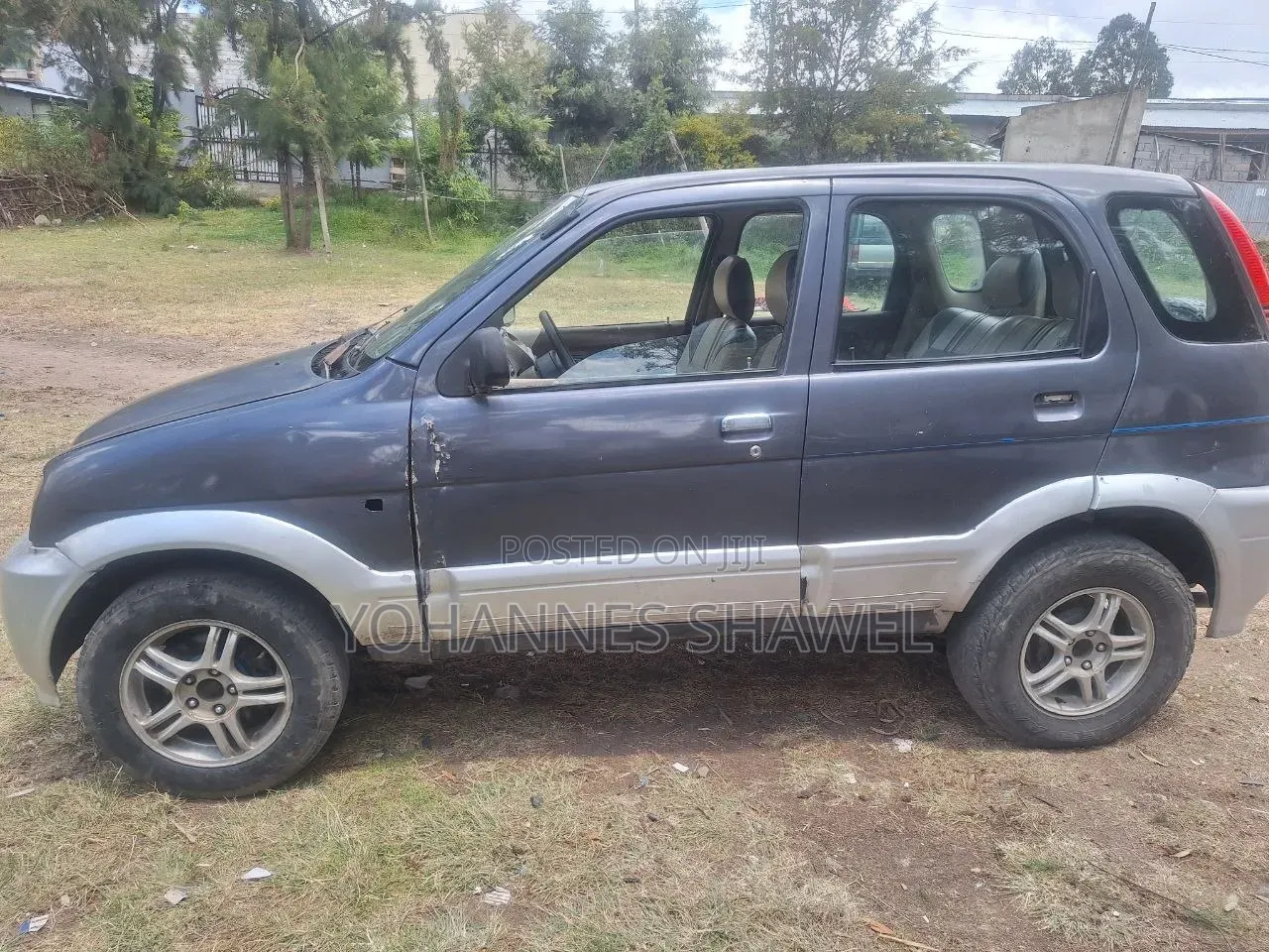 Zotye 2008 (Nomad) 2007 Blue