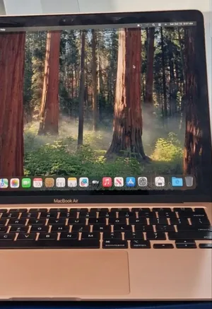 New Laptop Apple MacBook Air 2020 M1 8GB Apple M1 SSD 256GB