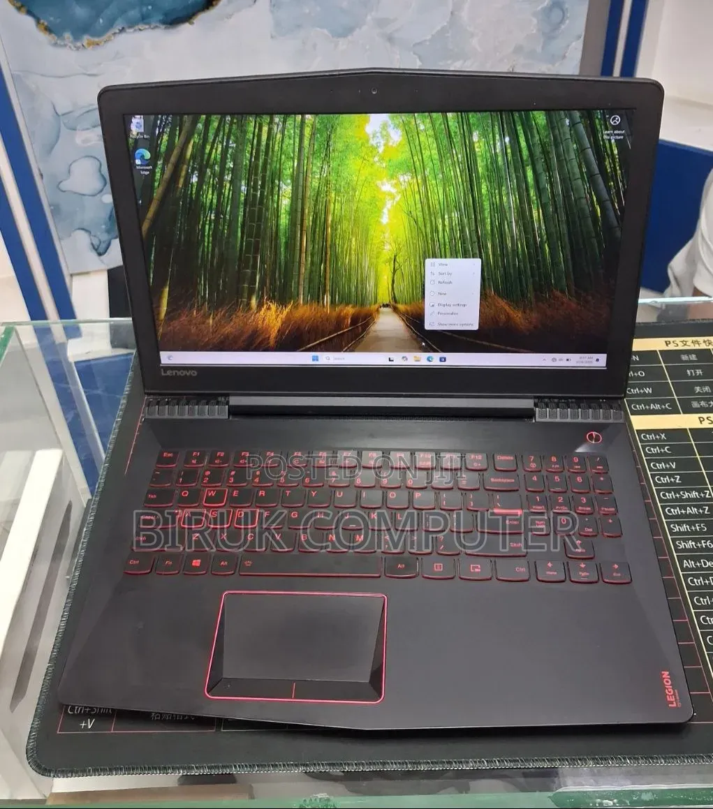 New Laptop Lenovo Legion Y720 16GB Intel Core i7 SSD 1T