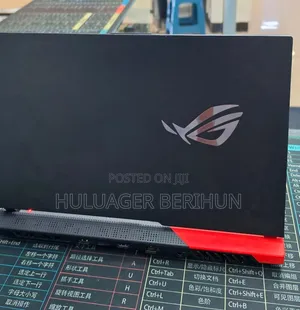 New Laptop Asus ROG Strix G15 16GB AMD Ryzen 9 SSD 512GB