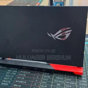 New Laptop Asus ROG Strix G15 16GB AMD Ryzen 9 SSD 512GB