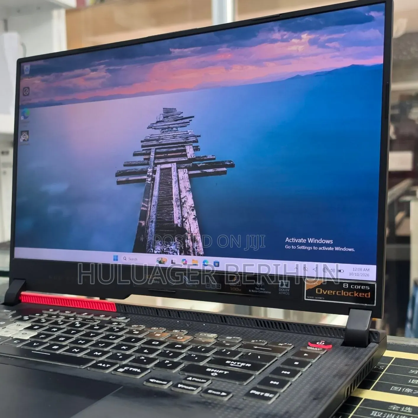 New Laptop Asus ROG Strix G15 16GB AMD Ryzen 9 SSD 512GB