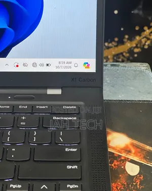 New Laptop Lenovo ThinkPad X1 Carbon 16GB Intel Core i7 SSD 512GB