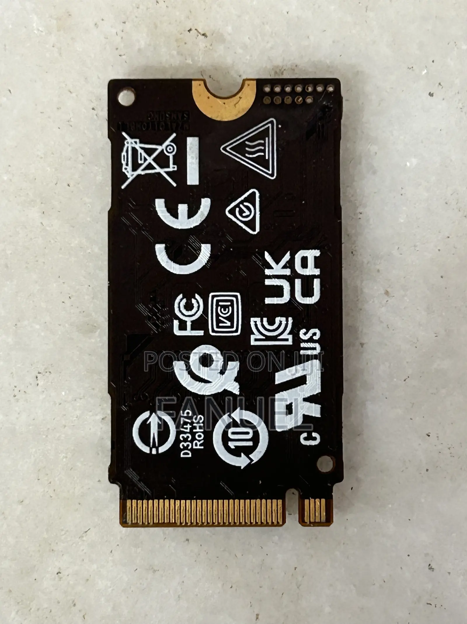 Samsung 512GB NVMe SSD (M.2 2242)