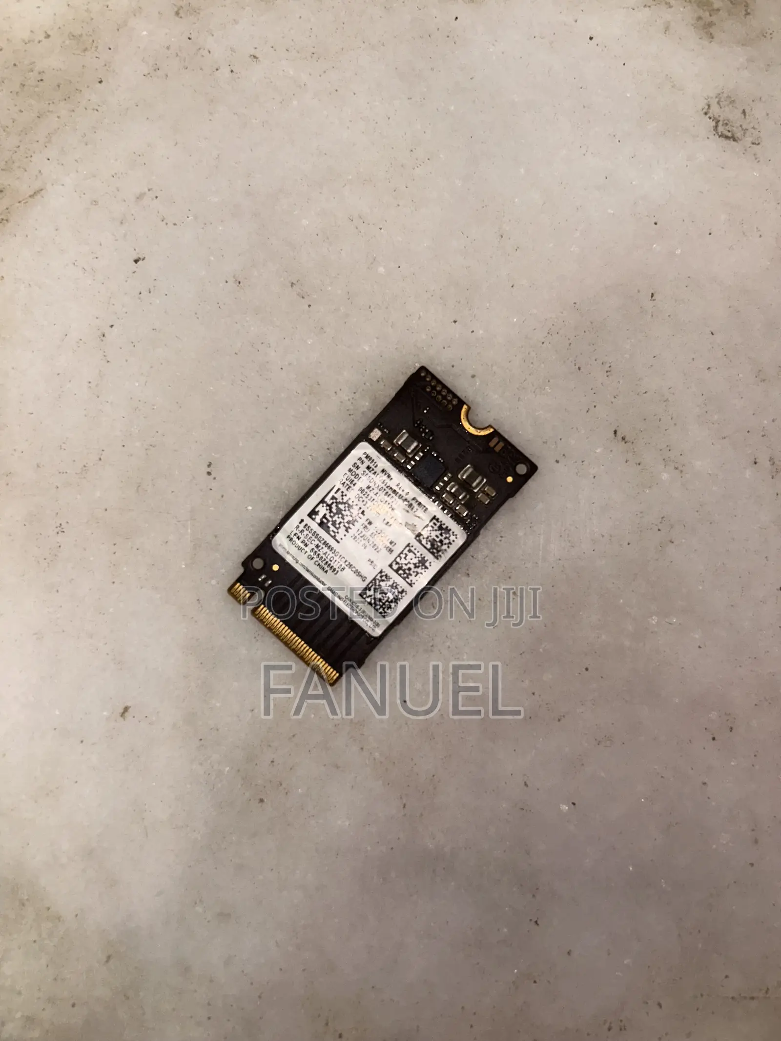 Samsung 512GB NVMe SSD (M.2 2242)