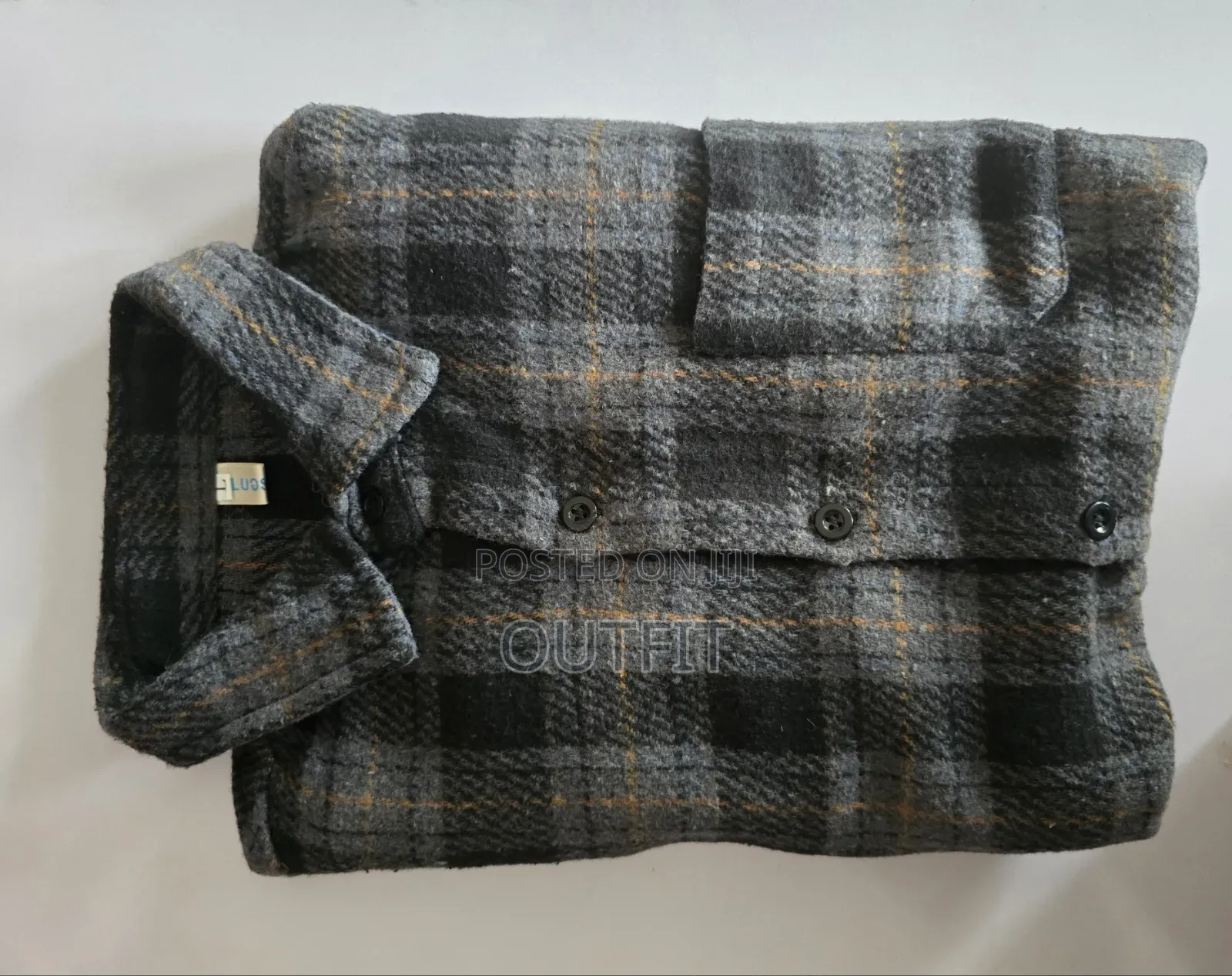 Classic Plaid Flannel Shirt