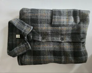 Classic Plaid Flannel Shirt