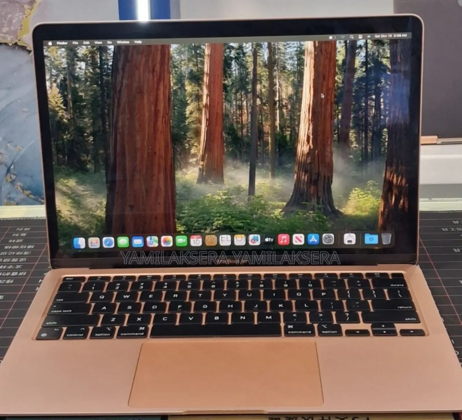 New Laptop Apple MacBook Air 2020 M1 8GB Apple M1 SSD 256GB