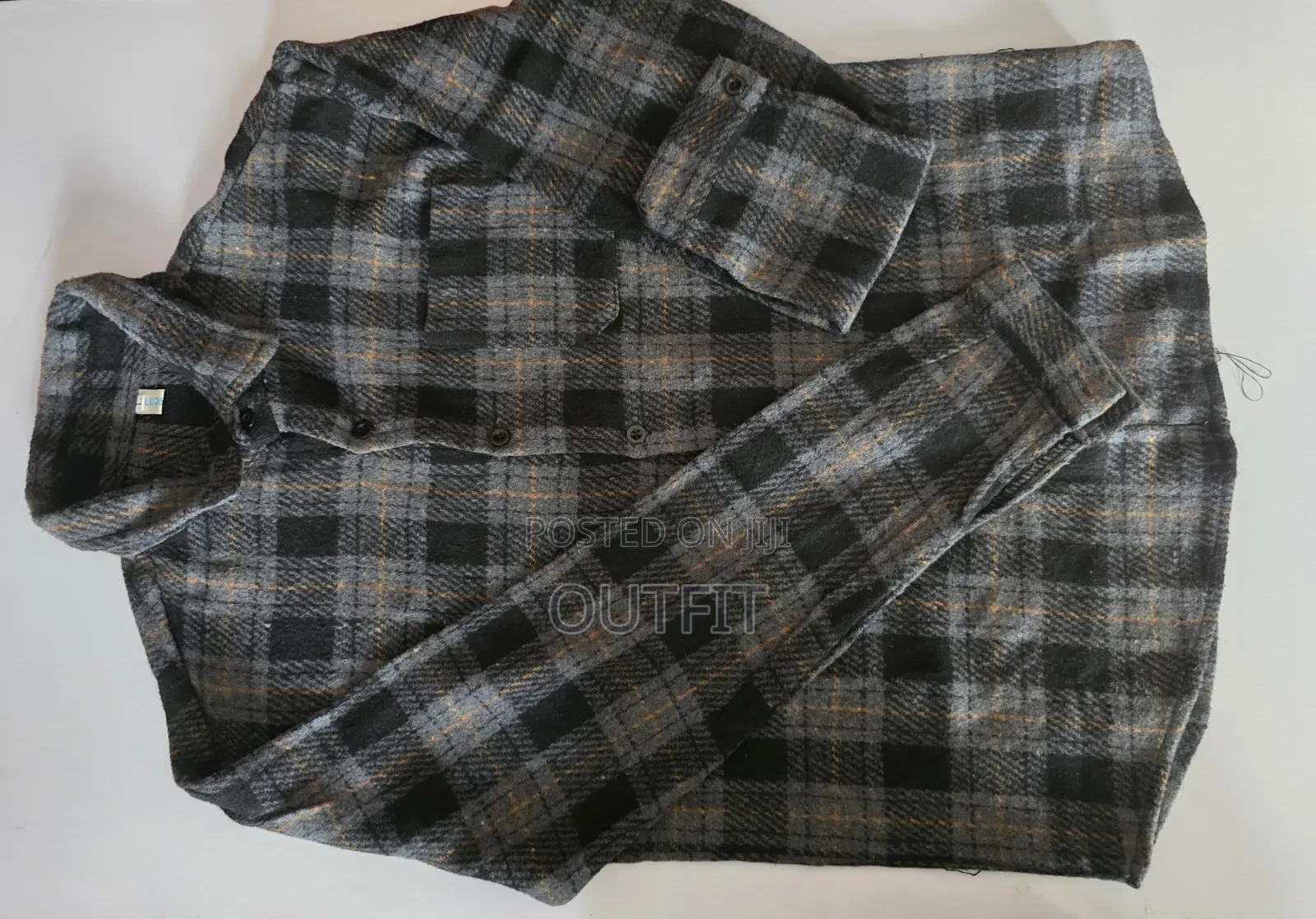 Classic Plaid Flannel Shirt