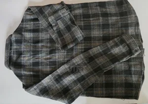 Classic Plaid Flannel Shirt