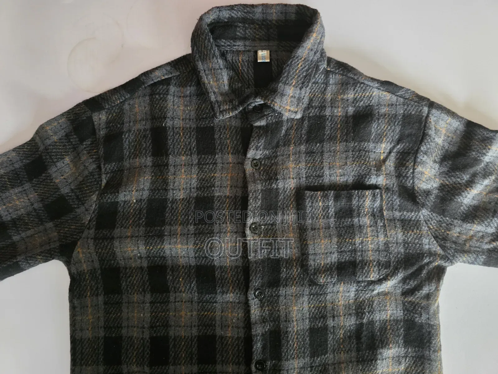 Classic Plaid Flannel Shirt