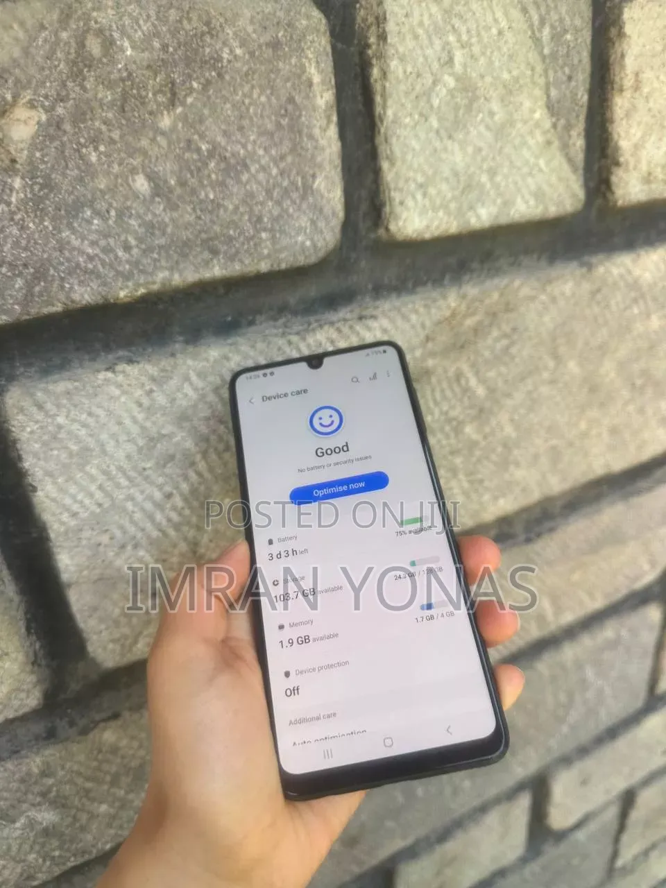 Samsung Galaxy A22 128 GB Black