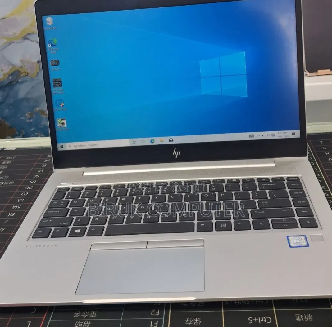 New Laptop HP EliteBook 840 G6 8GB Intel Core i7 SSD 512GB