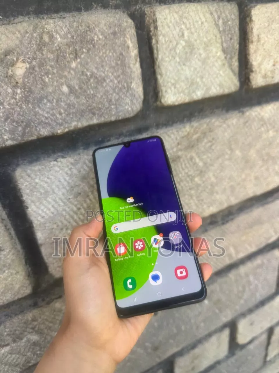 Samsung Galaxy A22 128 GB Black